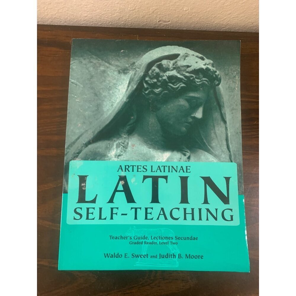 Artes Latinae Latin Self Teaching Level 2 - Teacher's Manual Waldo Sweet LS13
